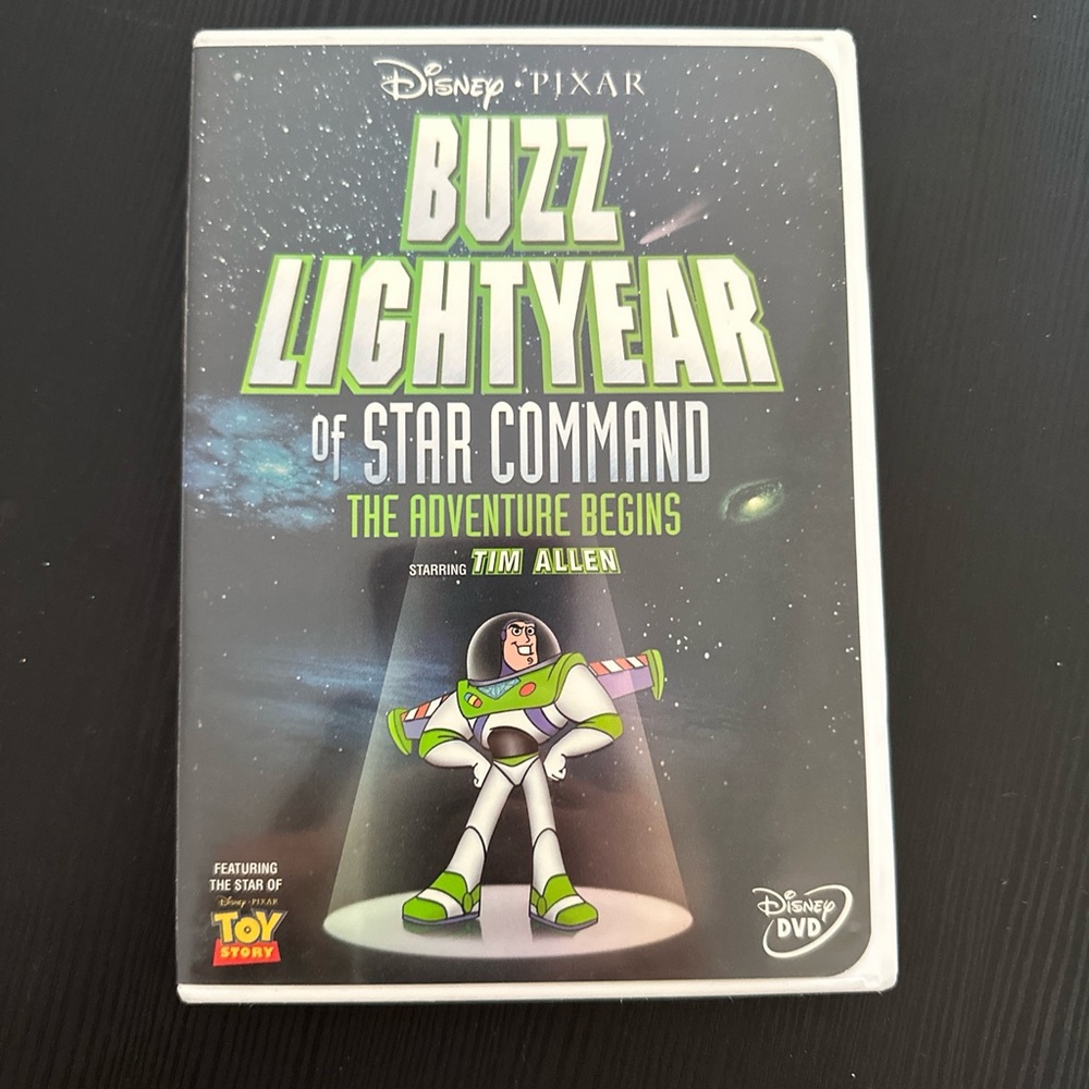 Buzz lightyear star command